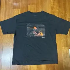 Tシャツ ブラック グラフィック ブラック