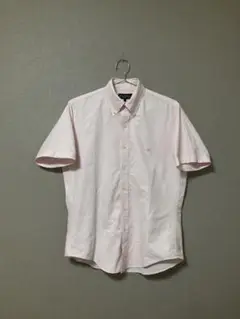 Brooks Brothers 半袖シャツ M ピンク