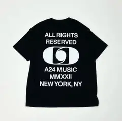 A24内の音楽レーベル、A24 Music 未使用品 Tシャツ S