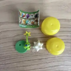 ピクミン　チョコエッグ　光ピクミン