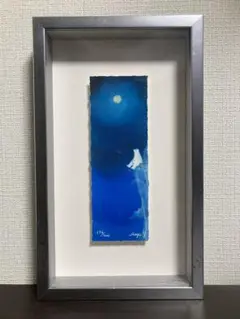 【真作保証】横山真弥「祈り」アーカイバルプリント 直筆サイン 版画 絵画