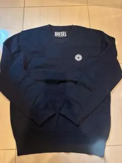 DIESEL ネイビー トレーナー　ディーゼル XL