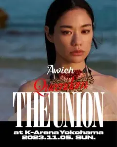 awich レコード ポスターセットTHE UNION 新品未開封 未開封新品 AWICH 「THE UNION」 レコード - メルカリ