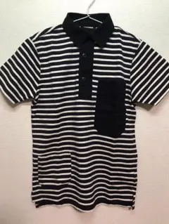 希少【Nigel Cabourn】ショールカラーポロシャツ ミリタリー48サイズ 希少【Nigel Cabourn】ショールカラーポロシャツ ミリタリー48