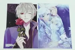 傷だらけの聖女より報復をこめて 特典 イラストカード アニメイト tsutaya