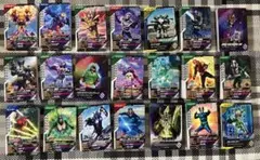 ガンバレジェンズ クロマティックブースター 21種 BR 計371枚セット