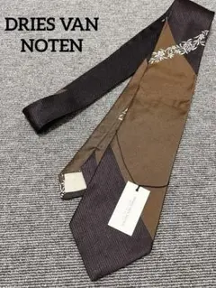 【新品未使用品】DRIES VAN NOTEN ゴールド　花柄　ネクタイ 2025年最新】dries van noten ネクタイの人気アイテム - メルカリ