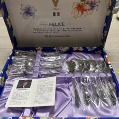 Felice カトラリー　 18-10ステンレススチール