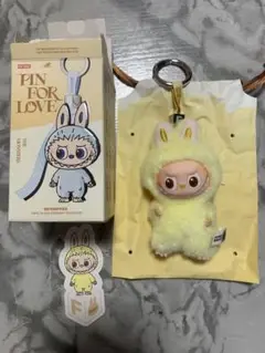 THE MONSTER PIN FOR LOVE ラブブ F