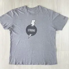 00s　プリント　Tシャツ　古着　STRONG　MAX　EFFORT　XXL