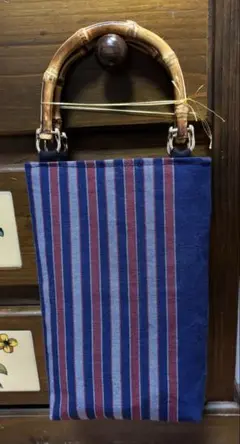 バンブー手提げバック⑥