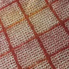 ✿ 正絹 ✿ 絞り羽織 ✿ ほどき 暖色ぼかし 35×48cmなど 古布 はぎれ