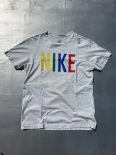 NIKE カラフルロゴ Tシャツ XL