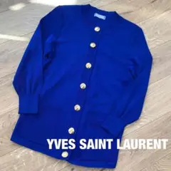 イヴサンローラン Yves Saint Laurent カーディガン