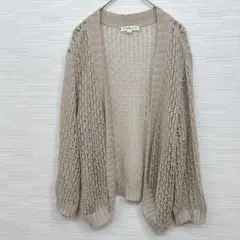 美品★un jardin...en plus PARIS カーディガン　迅速配送