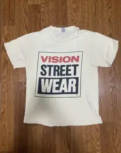 80s VISION STREET WEAR Tシャツ USA製