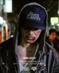 Tattoo Studio Yamada Born Losers キャップ