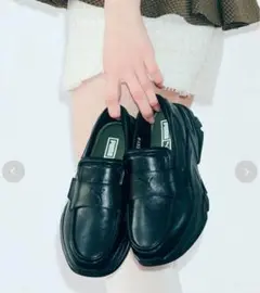 【LILY BROWN×PUMA】ローファー 22.5 【新品未使用品】