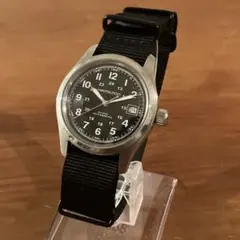 【美品】ハミルトン HAMILTON カーキ フィールド 自動巻 38mm