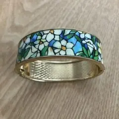 Rain Caper バングル　花柄