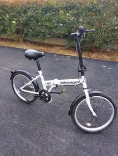 追記※発送不可 【尼崎近辺】 フォルクスワーゲン 折りたたみ自転車 タイヤ小径 追記※発送不可 【尼崎近辺】 フォルクスワーゲン 折りたたみ