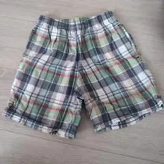 Ralph Lauren チェック柄ショートパンツ 90cm 綿100%