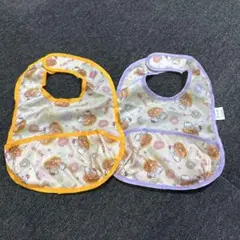 キティー柄エプロン2枚セット