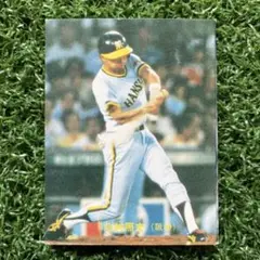 1983年 カルビープロ野球カード 阪神 北村選手