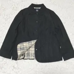 BURBERRY バーバリー キルティングコート ショートコート ノバチェック
