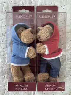 イ・ミンホ 公式グッズ MINOMI KEYRING シンイー信義ー