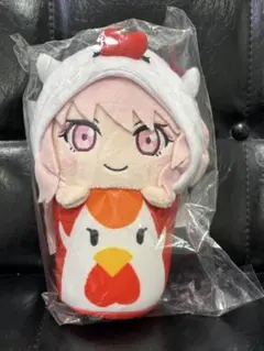 プロセカ　なりきり！からあげクンぬいぐるみ“暁山 瑞希”