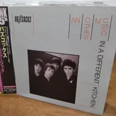洋楽ＣＤ　バズコックス／アナザー・ミュージック／1stアルバム