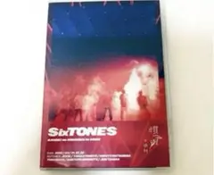 SixTONES 慣性の法則 in DOME Blu-ray 通常盤2枚組