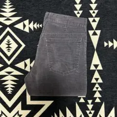 80s Levi's リーバイス 519-1558 コーデュロイパンツ ブラック