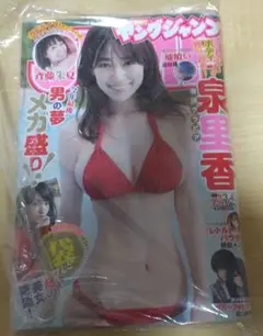 泉里香 週刊ヤングジャンプ 2018年1月16日号