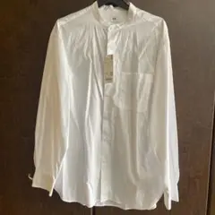 UNIQLO ホワイト 長袖シャツ Sサイズ