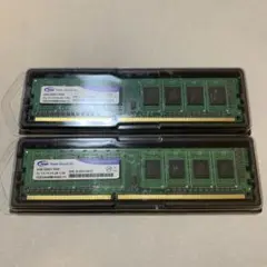 Team Group 4GB DDR3 1600 メモリ　2個セット