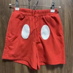 バースデイ　ミッキー　なりきり　ハーフパンツ