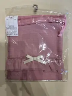 アカチャンホンポ　巾着　ピンク