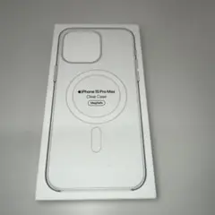 新品　未開封　iPhone 15 Pro Max 純正 Clear Case
