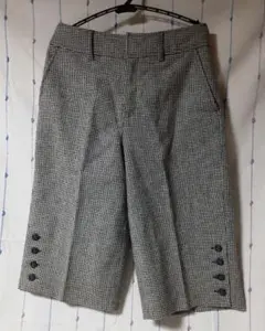チェック柄ハーフパンツ 新品
