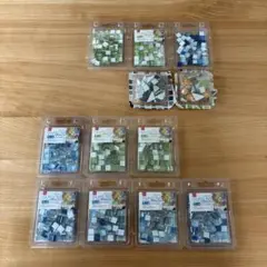 ガラスタイル　ダイソー