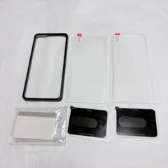Google Pixel9ProXL ガラスフィルム カメラフィルム 各2枚