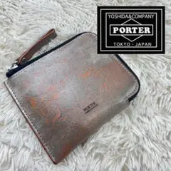 【入手困難】 完全正規品 PORTER フォイル マルチウォレット ポーター