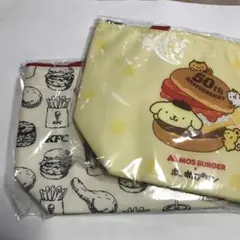 KFC保冷トートバッグ ポムポムプリン モスバーガー ケンタッキー