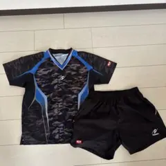 Nittaku ニッタク　男女兼用　卓球　ユニフォーム　上M 下Lセット