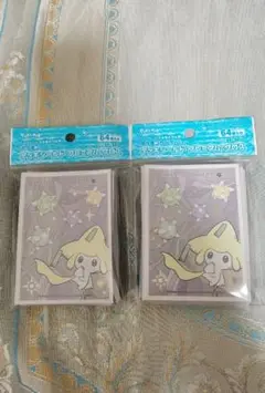 ポケモンカード ジラーチ プレミアムグロススリーブ 2パック