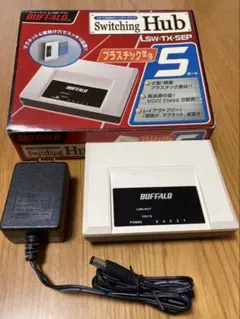 BUFFALO 10/100Mスイッチングハブ 5ポート LSW-TX-SEP
