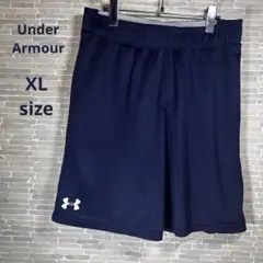 【Under Armour 】XLサイズ バックロゴプリントハーフパンツ