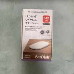 出産!値下げ!SanDisk iXpand ワイヤレスチャージャー 512GB
